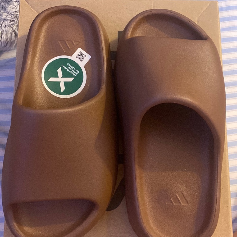 Yeezy slides